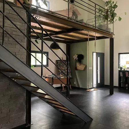 Loft Au Calme Proche Zoo Villa La Fleche Exterior photo
