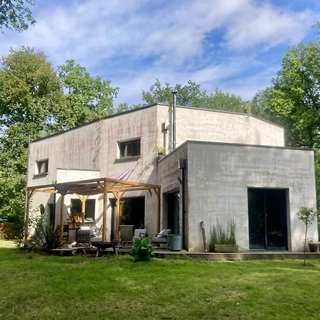 Loft Au Calme Proche Zoo Villa La Fleche Exterior photo